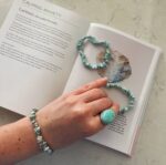 Larimar Pebble Bracelet