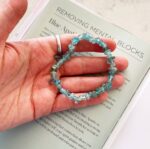 Apatite Pebble Bracelet - Image 3
