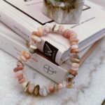 Pink Opal Pebble Bracelet - Image 4