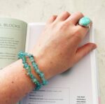Apatite Pebble Bracelet - Image 10