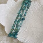 Apatite Pebble Bracelet - Image 11