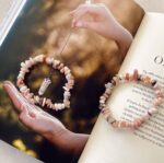 Pink Opal Pebble Bracelet - Image 5