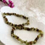 Green Garnet Pebble Bracelet - Image 8