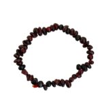 Garnet Pebble Bracelet - Image 3