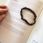 Garnet Pebble Bracelet - Image 4