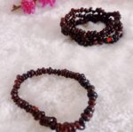 Garnet Pebble Bracelet - Image 5