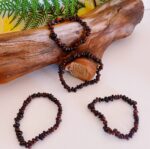 Garnet Pebble Bracelet - Image 6