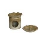 Beige Ceramic Oil Burner - Image 3