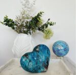 Chrysocolla Heart - Image 3