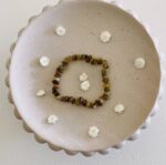 Green Garnet Pebble Bracelet