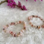 Pink Opal Pebble Bracelet - Image 9