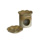 Beige Ceramic Oil Burner - Image 4