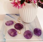 Amethyst Flat Stone - Image 3