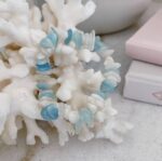 Aquamarine and Moonstone Pebble Bracelet - Image 6