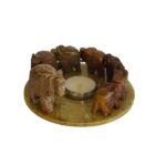 Elephant Candle Holder - Image 3