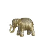 Elephant Gold and White - Image 2