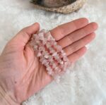 Rose Quartz Pebble Bracelet - Image 6