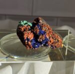 Azurite and Malachite on Quartz - Image 2