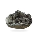 Apophyllite with Drusy Stalactites