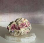 Watermelon Tourmaline and Lepidolite in Quartz - Image 3