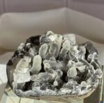 Apophyllite with Drusy Stalactites - Image 3