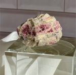 Watermelon Tourmaline and Lepidolite in Quartz - Image 2