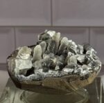 Apophyllite with Drusy Stalactites - Image 2