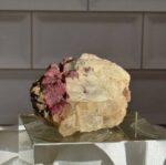 Pink Watermelon Tourmaline in Quartz - Image 2