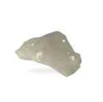 Apophyllite on Calcite Cluster