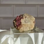 Pink Watermelon Tourmaline in Quartz - Image 3
