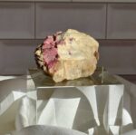 Pink Watermelon Tourmaline in Quartz - Image 4