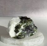 Green and Black Tourmaline - Image 4