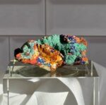 Azurite and Malachite on Quartz - Image 2