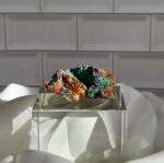 Azurite and Malachite on Quartz - Image 3