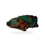 Azurite and Malachite on Quartz