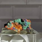 Azurite and Malachite on Quartz - Image 4