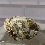 Green Tourmaline in Quartz - Image 3