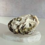 Green Tourmaline in Quartz - Image 4