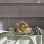 Smoky Quartz with Golden Rutile - Image 2