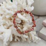 Rhodochrosite Pebble Bracelet