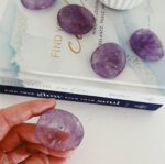 Amethyst Flat Stone - Image 6