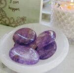 Amethyst Flat Stone - Image 7
