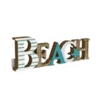 Coastal Vibes Beach Sign - Image 3
