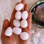 Pink Aragonite Tumbled Stone