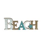 Coastal Vibes Beach Sign