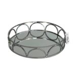 Mirrored Tray