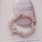 Rose Quartz Pebble Bracelet - Image 7