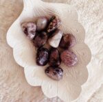 Purple Fluorite Tumbled Stone