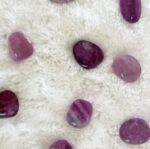 Purple Fluorite Tumbled Stone - Image 3