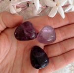 Purple Fluorite Tumbled Stone - Image 4